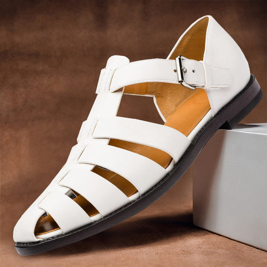 Sandaler med Skridsikker Komfort og Elegant Pasform