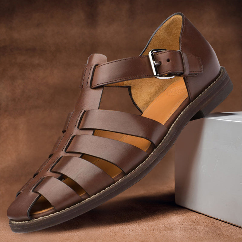 Sandaler med Skridsikker Komfort og Elegant Pasform