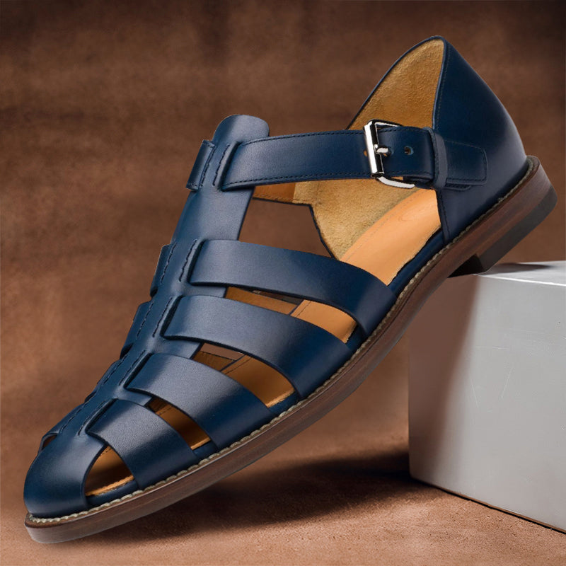 Sandaler med Skridsikker Komfort og Elegant Pasform