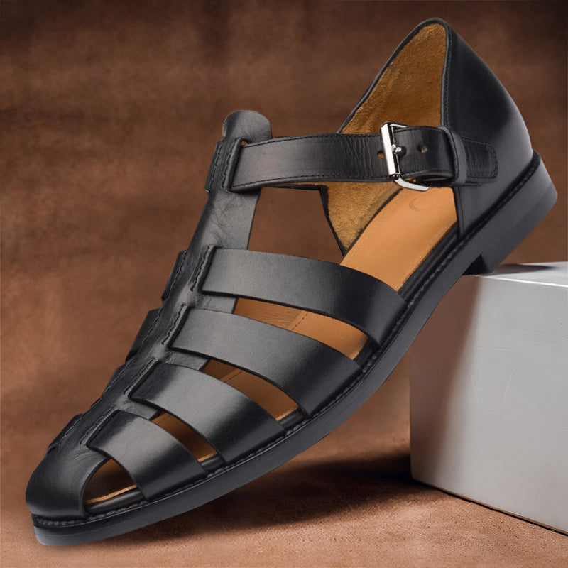 Sandaler med Skridsikker Komfort og Elegant Pasform