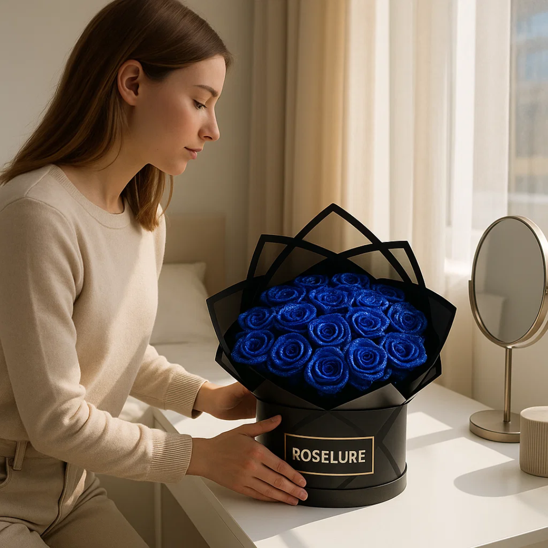 Evig Elegance i Blomstrende Perfektion