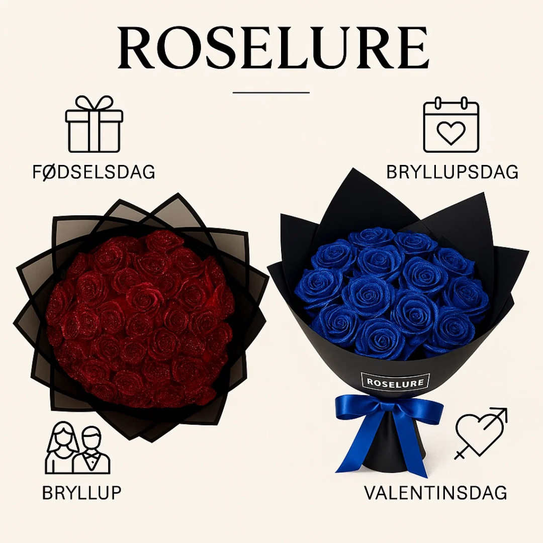 Evig Elegance i Blomstrende Perfektion