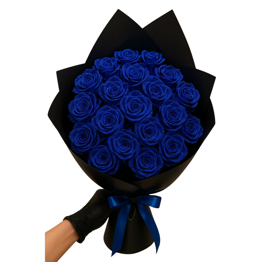 Evig Elegance i Blomstrende Perfektion