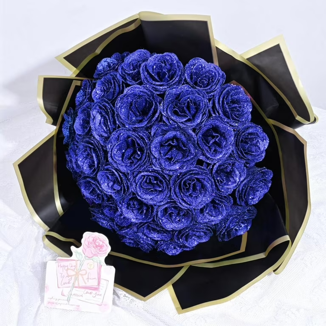 Evig Elegance i Blomstrende Perfektion