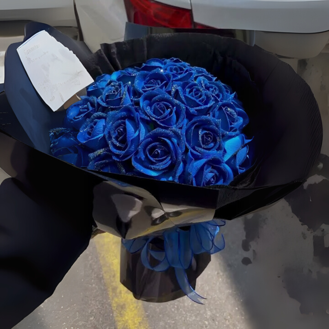 Evig Elegance i Blomstrende Perfektion
