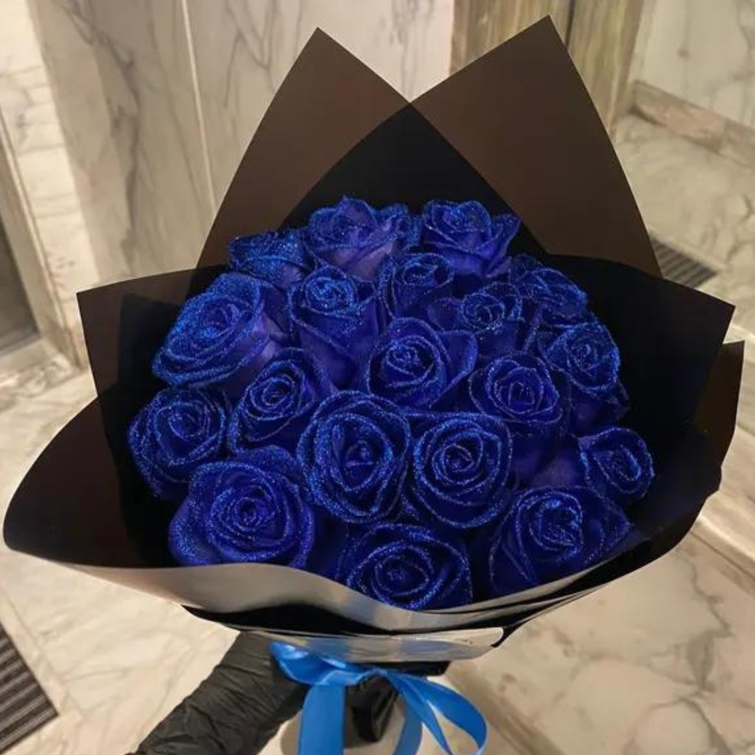 Evig Elegance i Blomstrende Perfektion