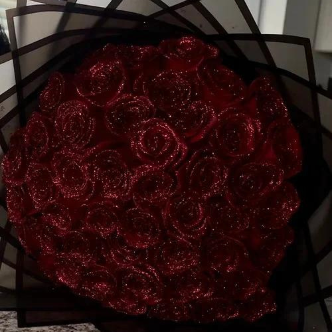 Evig Elegance i Blomstrende Perfektion