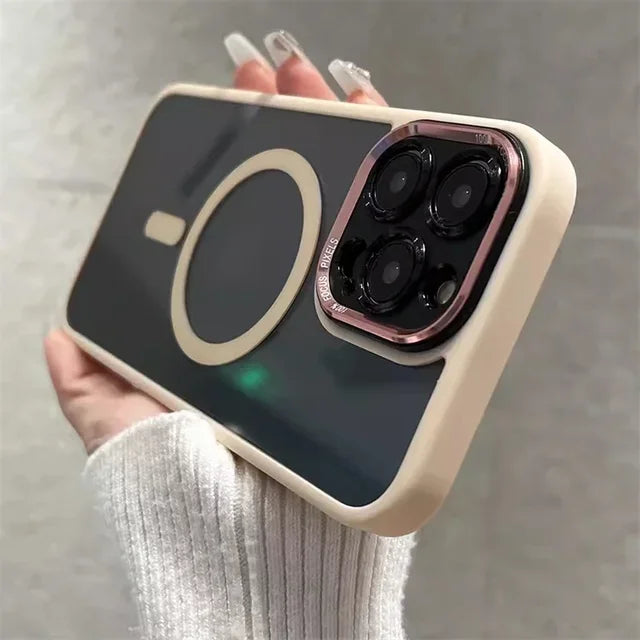 Stødsikkert Magnetisk iPhone-cover for Maksimal Beskyttelse