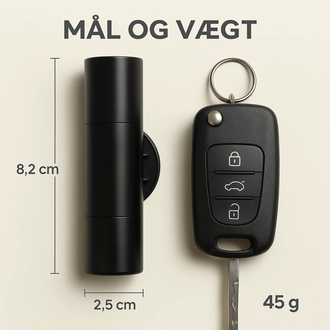 2-i-1 Nødhjælpsværktøj