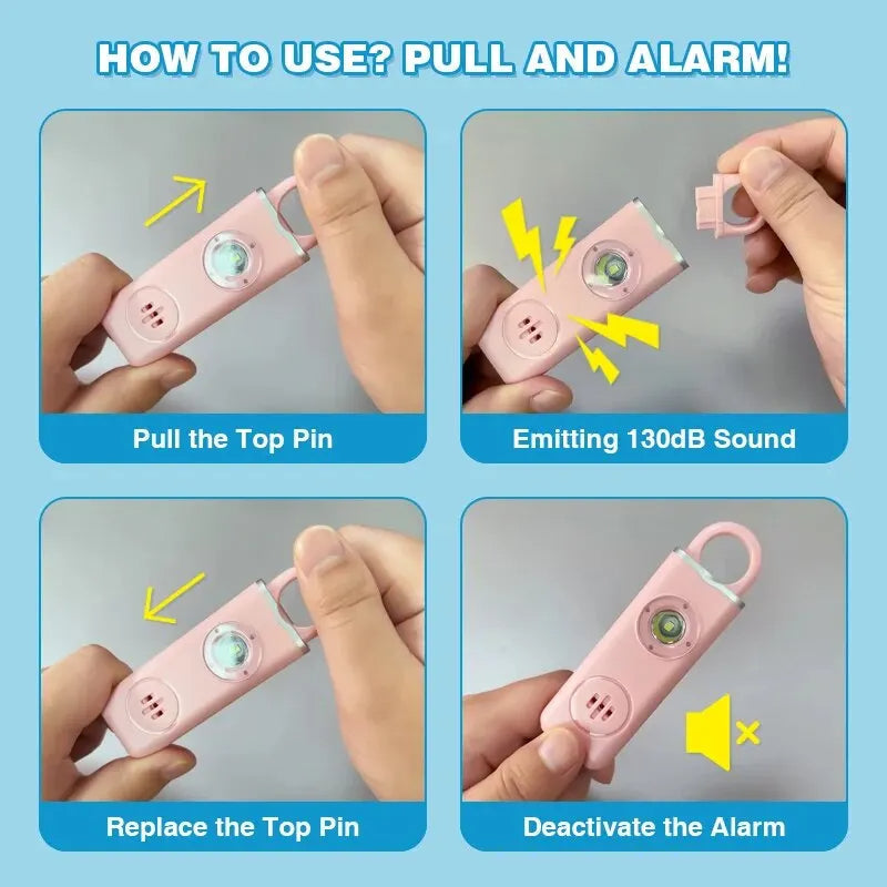 Personlig Alarm Nøglering