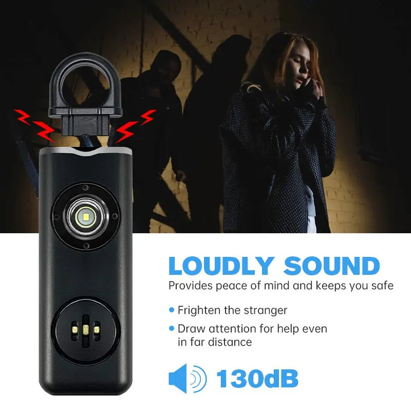 Personlig Alarm Nøglering