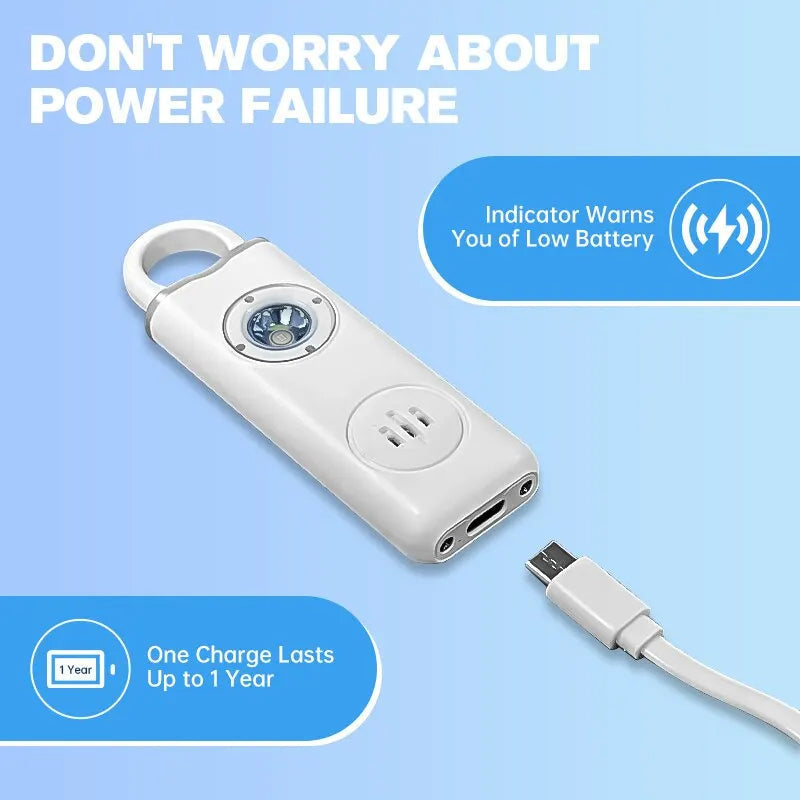 Personlig Alarm Nøglering