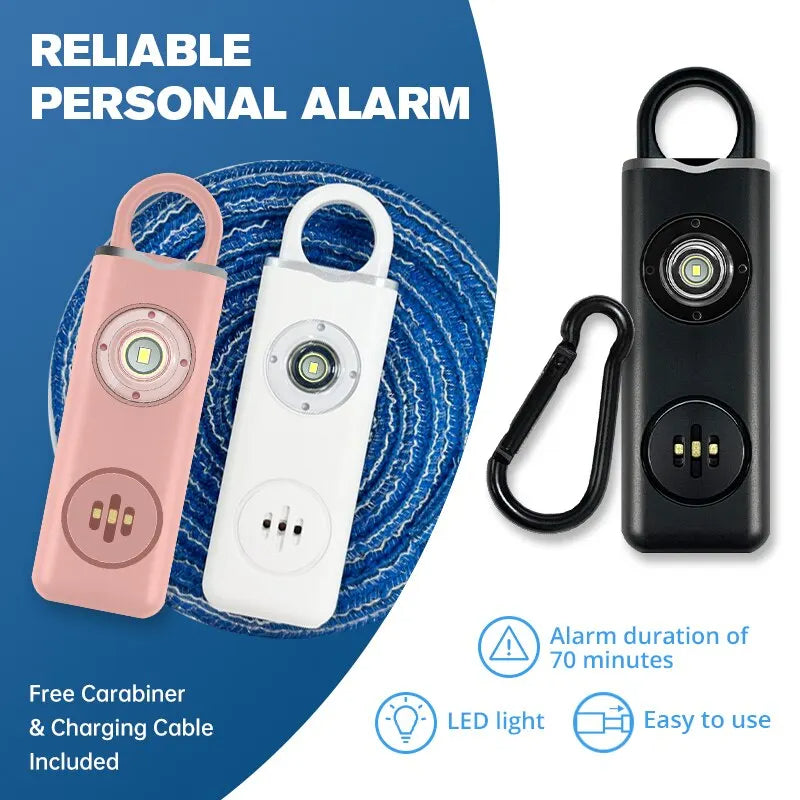 Personlig Alarm Nøglering