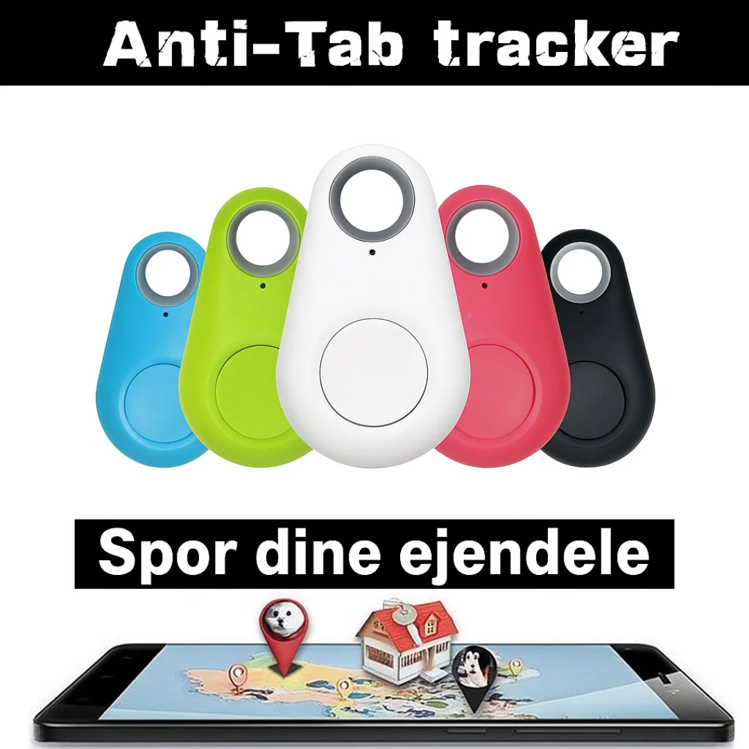 GPS Tracker med Live Sporing til Børn, Kæledyr og Værdigenstande