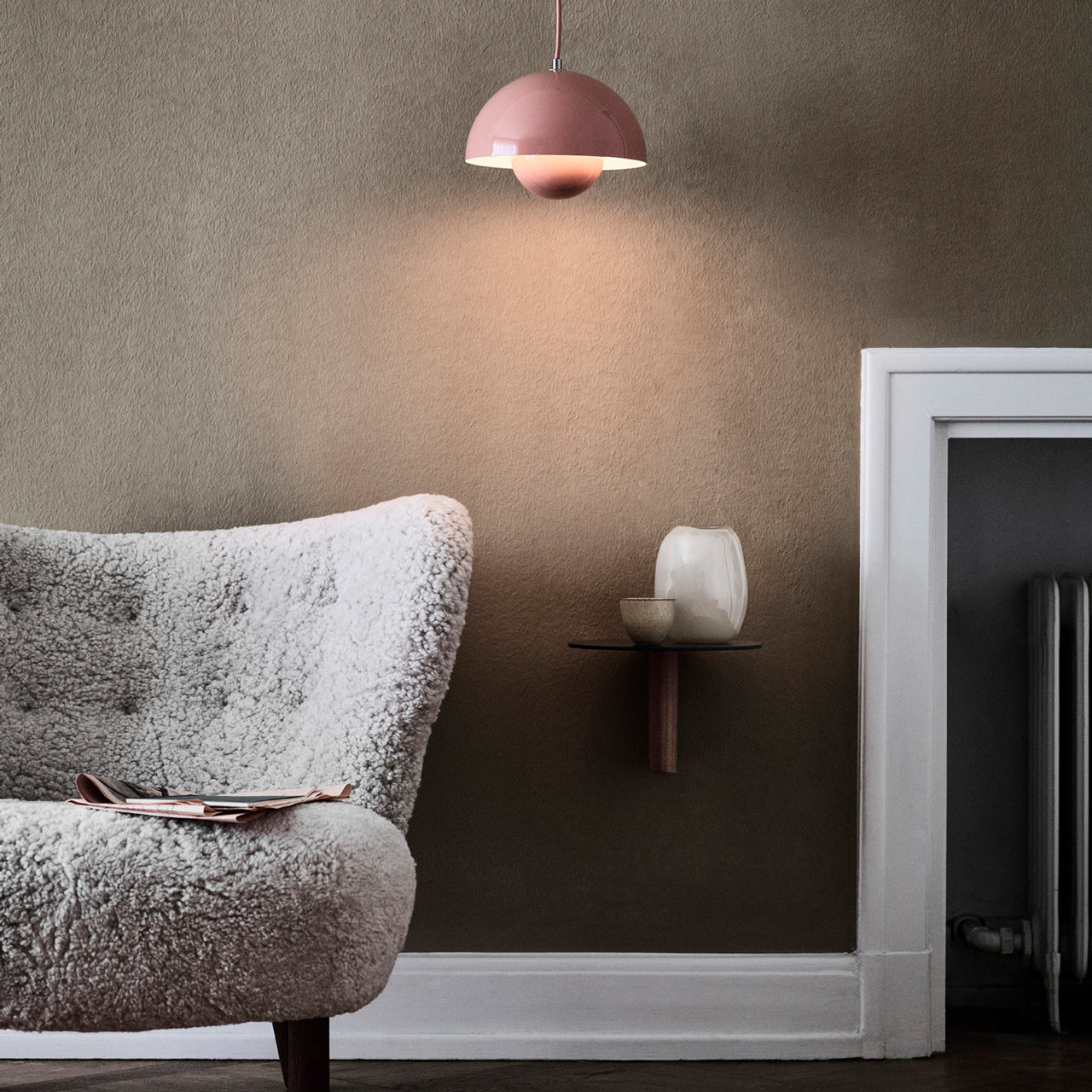 Elegant Skandinavisk Loftlampe