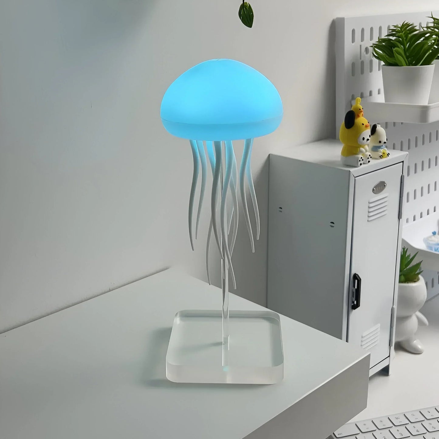 Dekorativ Bordlampe – Beroligende Havstemning