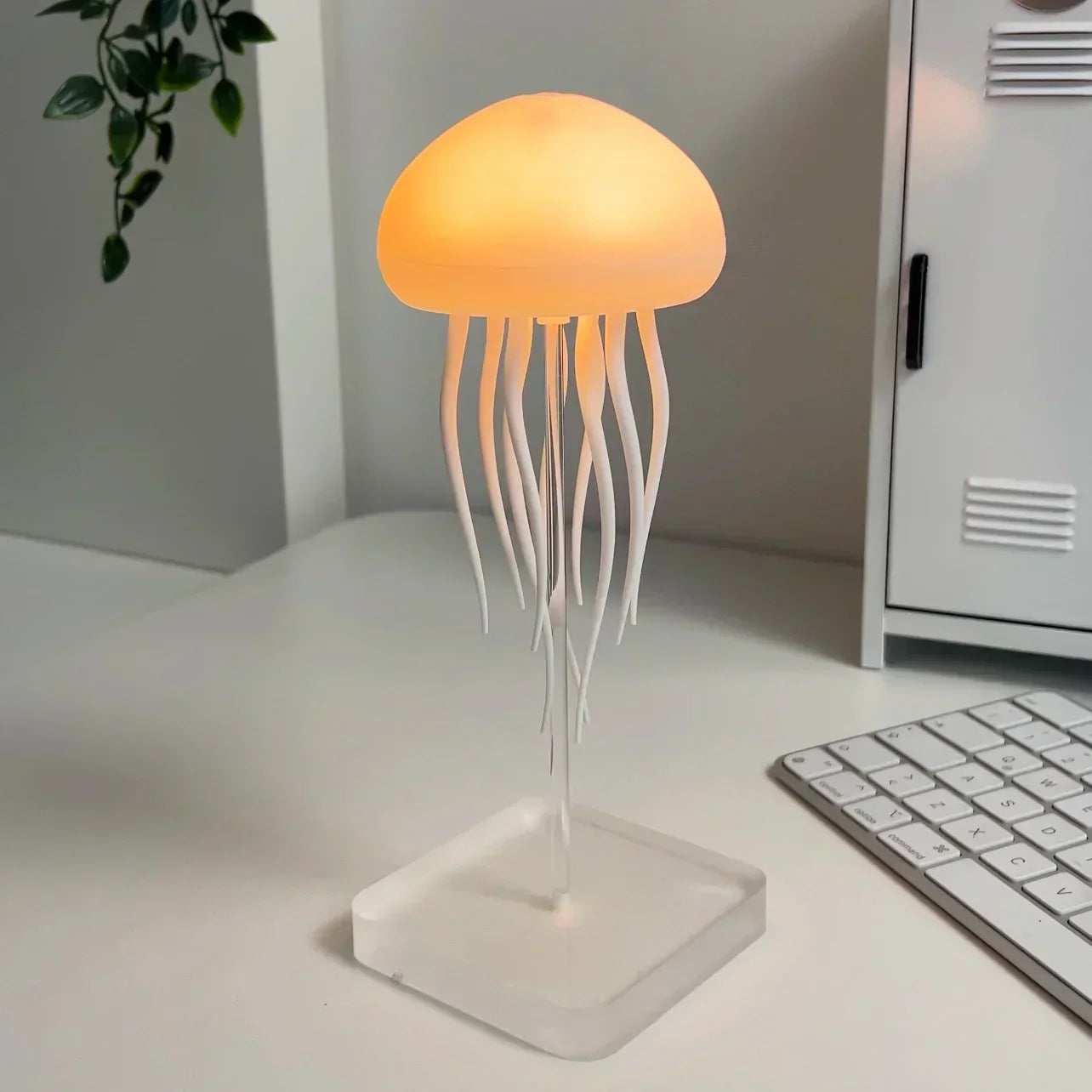 Dekorativ Bordlampe – Beroligende Havstemning