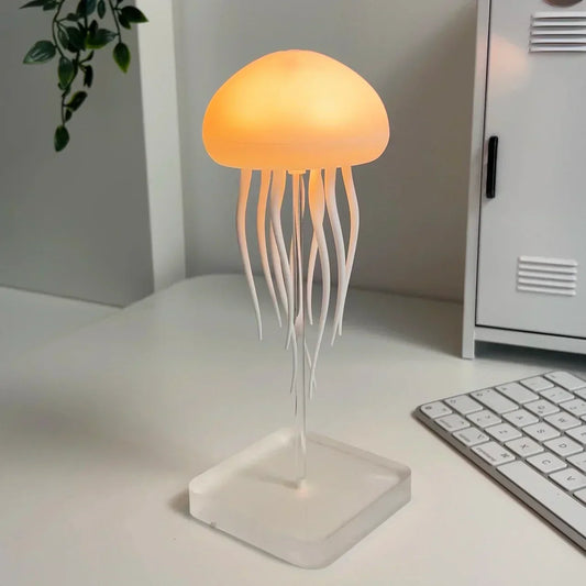 Dekorativ Bordlampe – Beroligende Havstemning