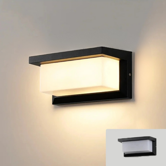Intelligent LED Væglampe med bevægelsessensor