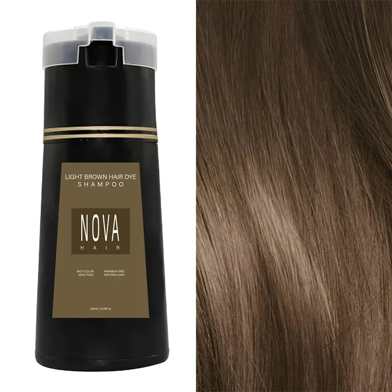 Farvende Plejeshampoo