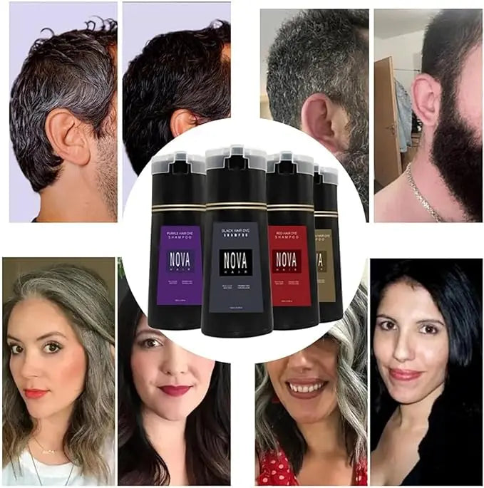 Farvende Plejeshampoo