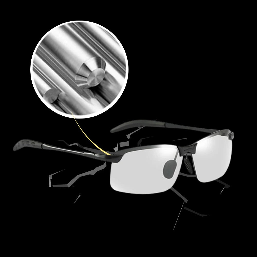 Photochrome UV-solbriller til mænd