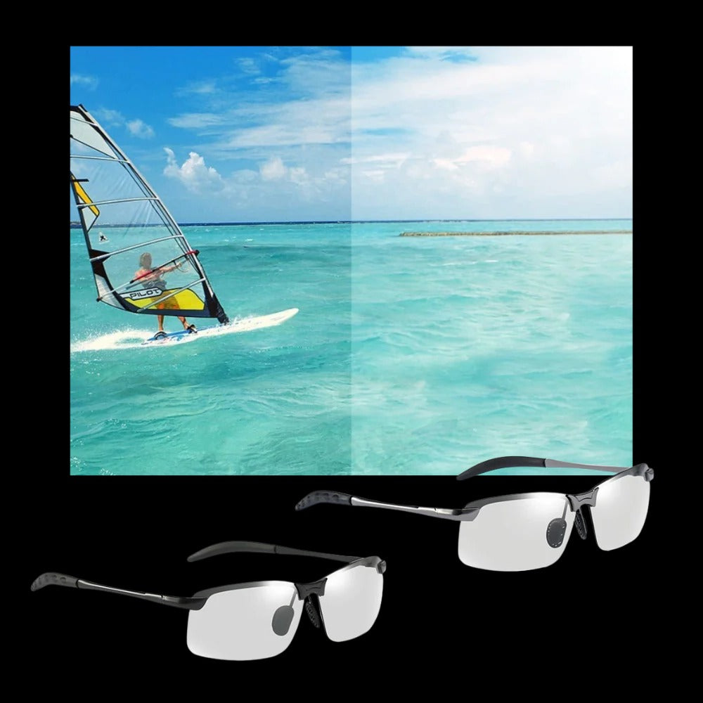 Photochrome UV-solbriller til mænd