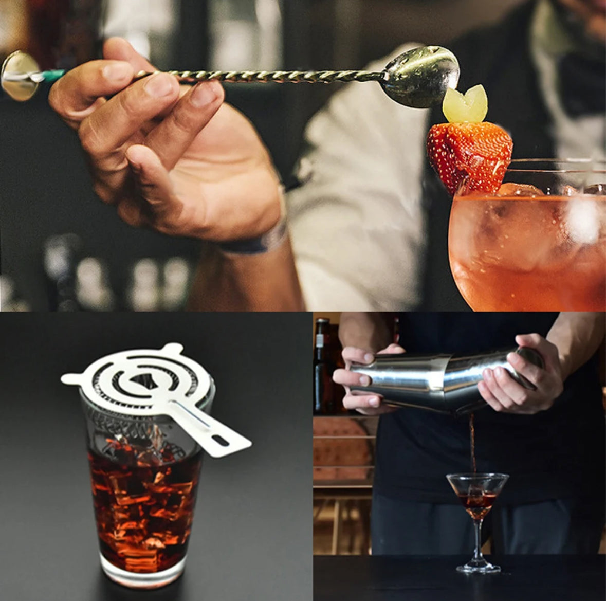 23-delers Professionelt Bartender Sæt