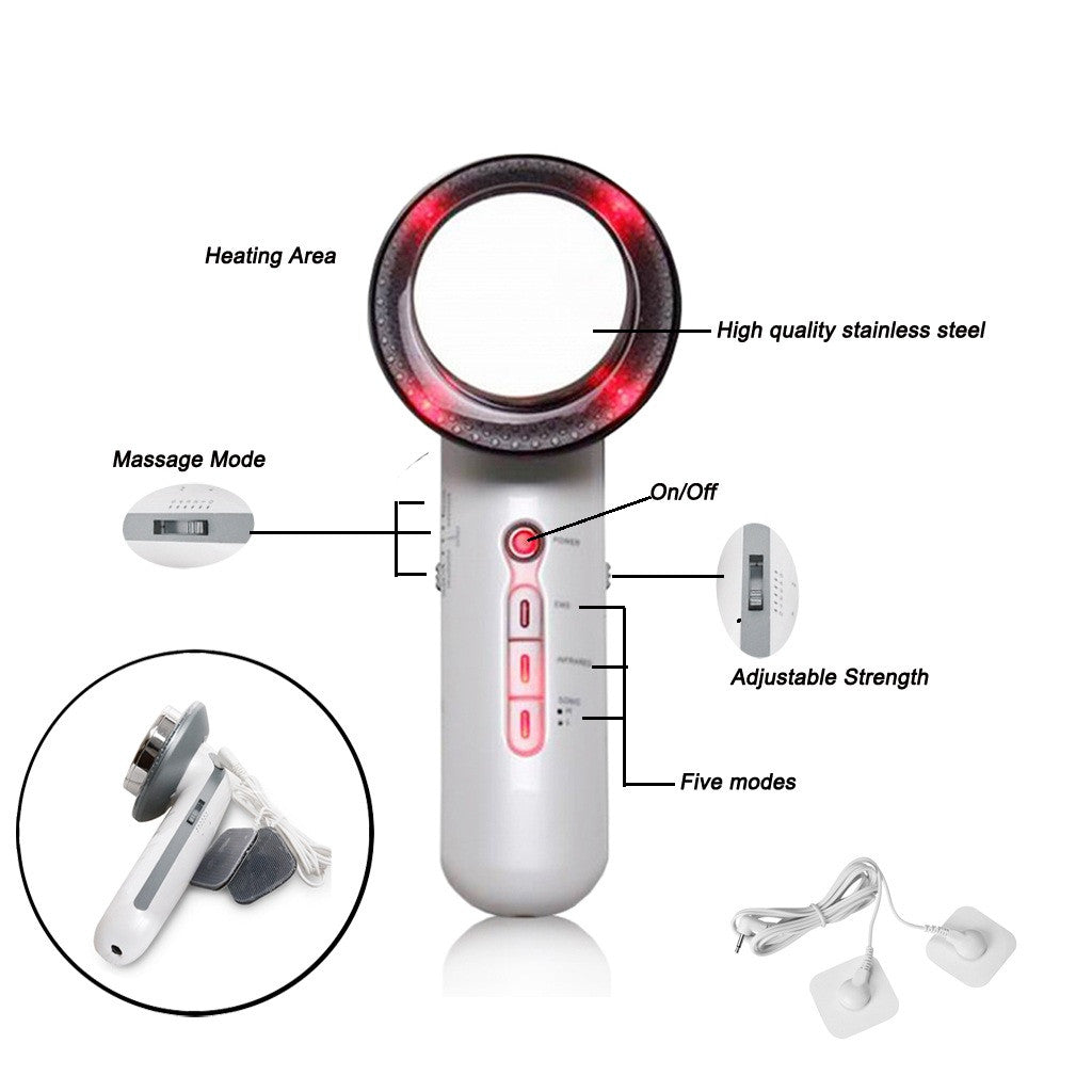Massageapparat – Figurformning & Hudopstramning