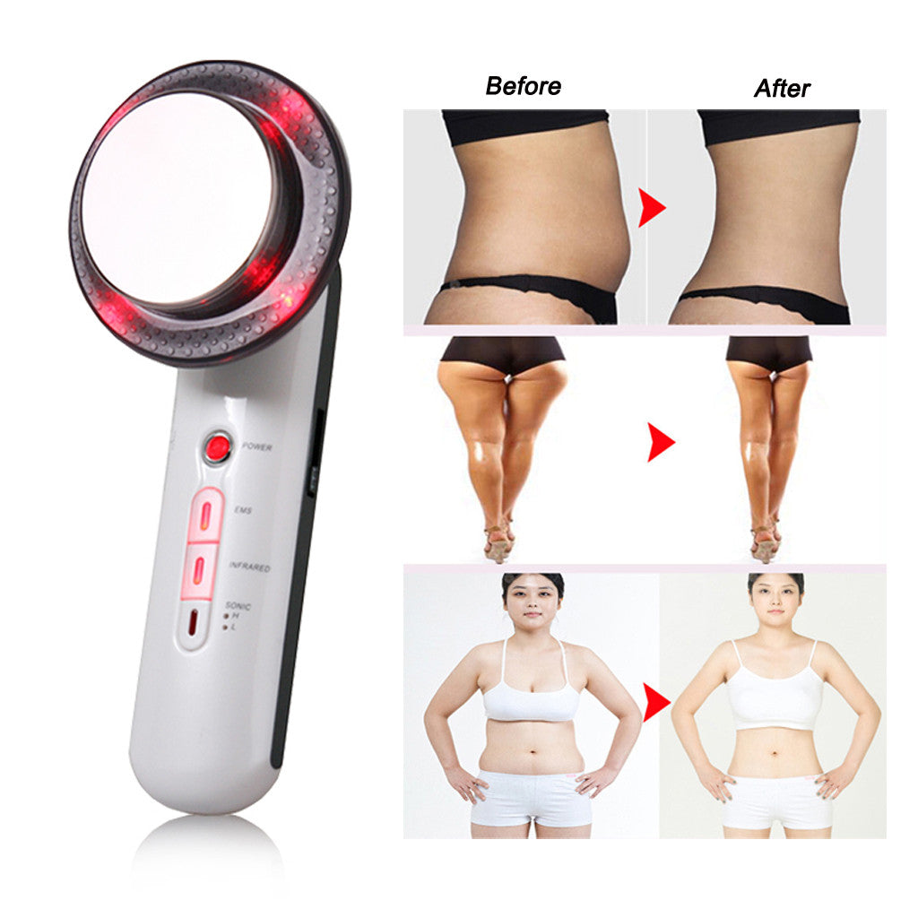 Massageapparat – Figurformning & Hudopstramning