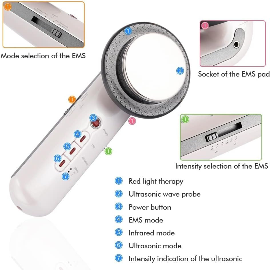 Massageapparat – Figurformning & Hudopstramning