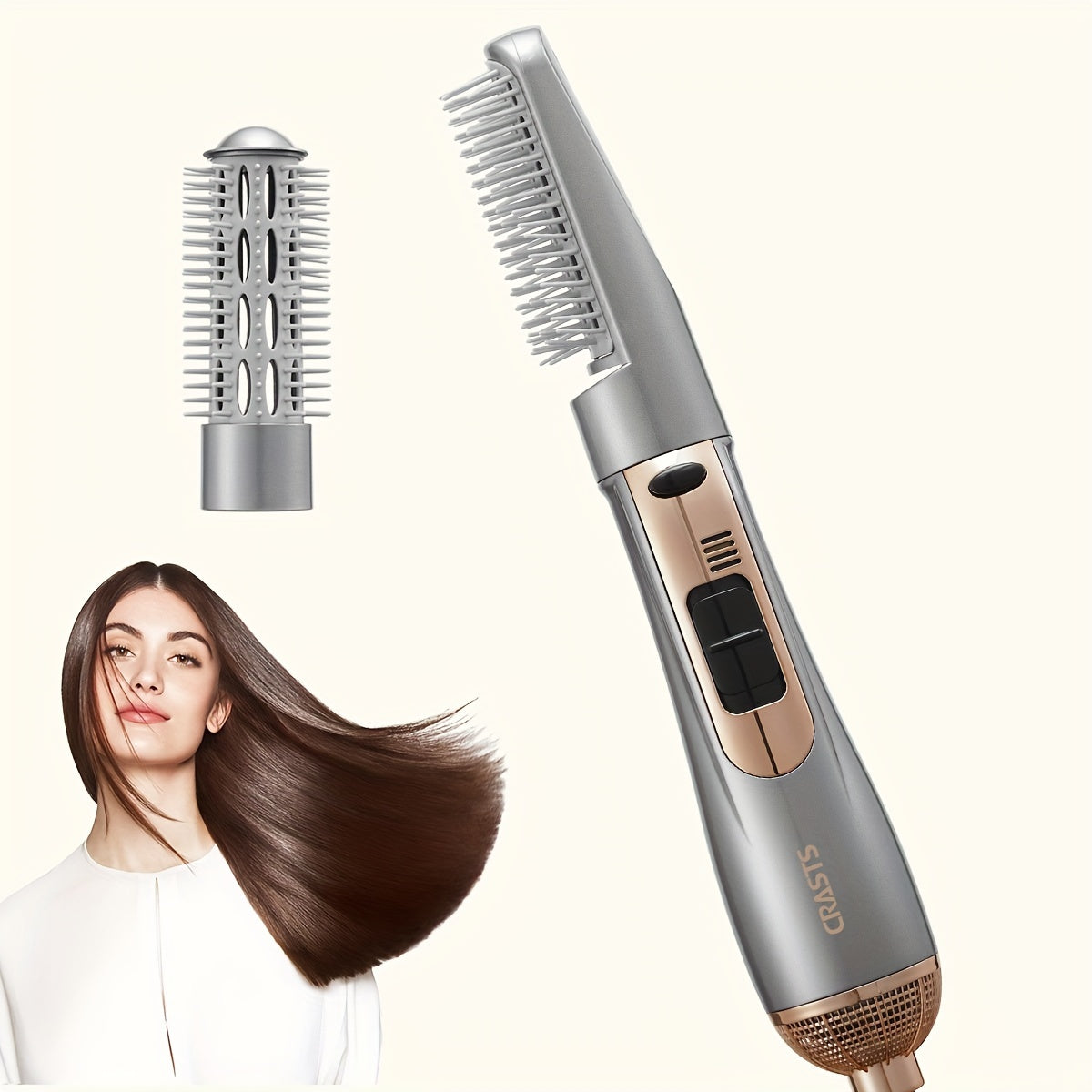 Fønbørste – 800W Ydeevne for Jævn Styling