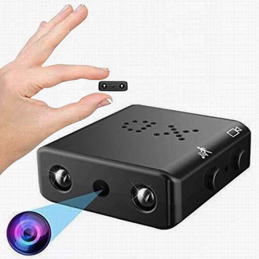 Diskret HD-kamera med lyd for sikkerhed