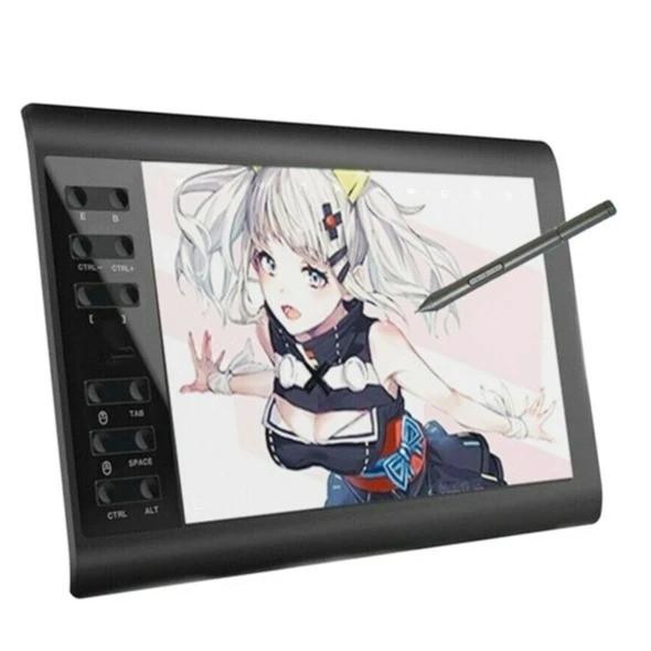 Digital skitsepad med papirguf og stylus