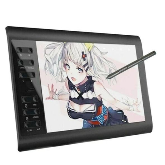 Digital skitsepad med papirguf og stylus