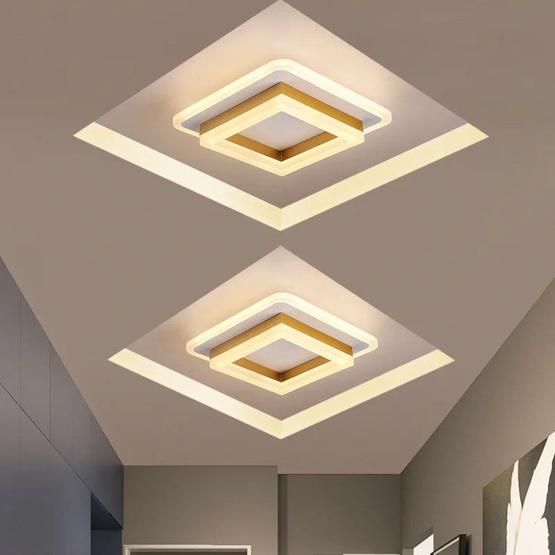 Loftlampe – Minimalistisk Moderne Belysning