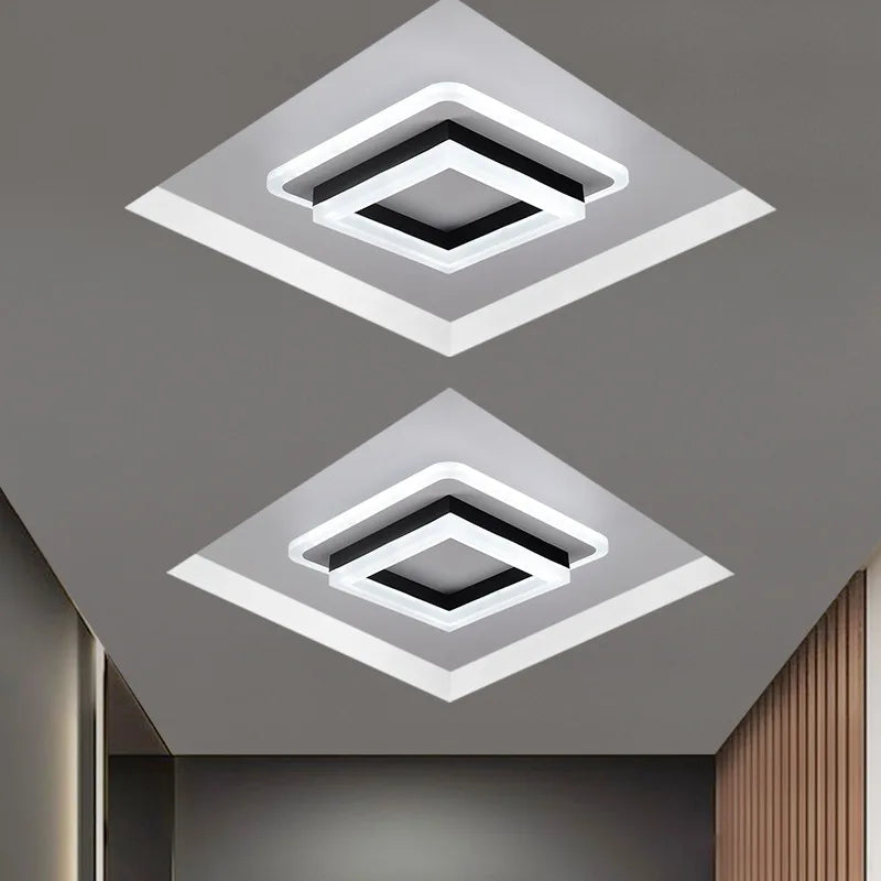 Loftlampe – Minimalistisk Moderne Belysning