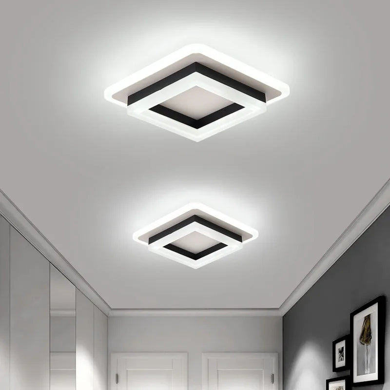 Loftlampe – Minimalistisk Moderne Belysning