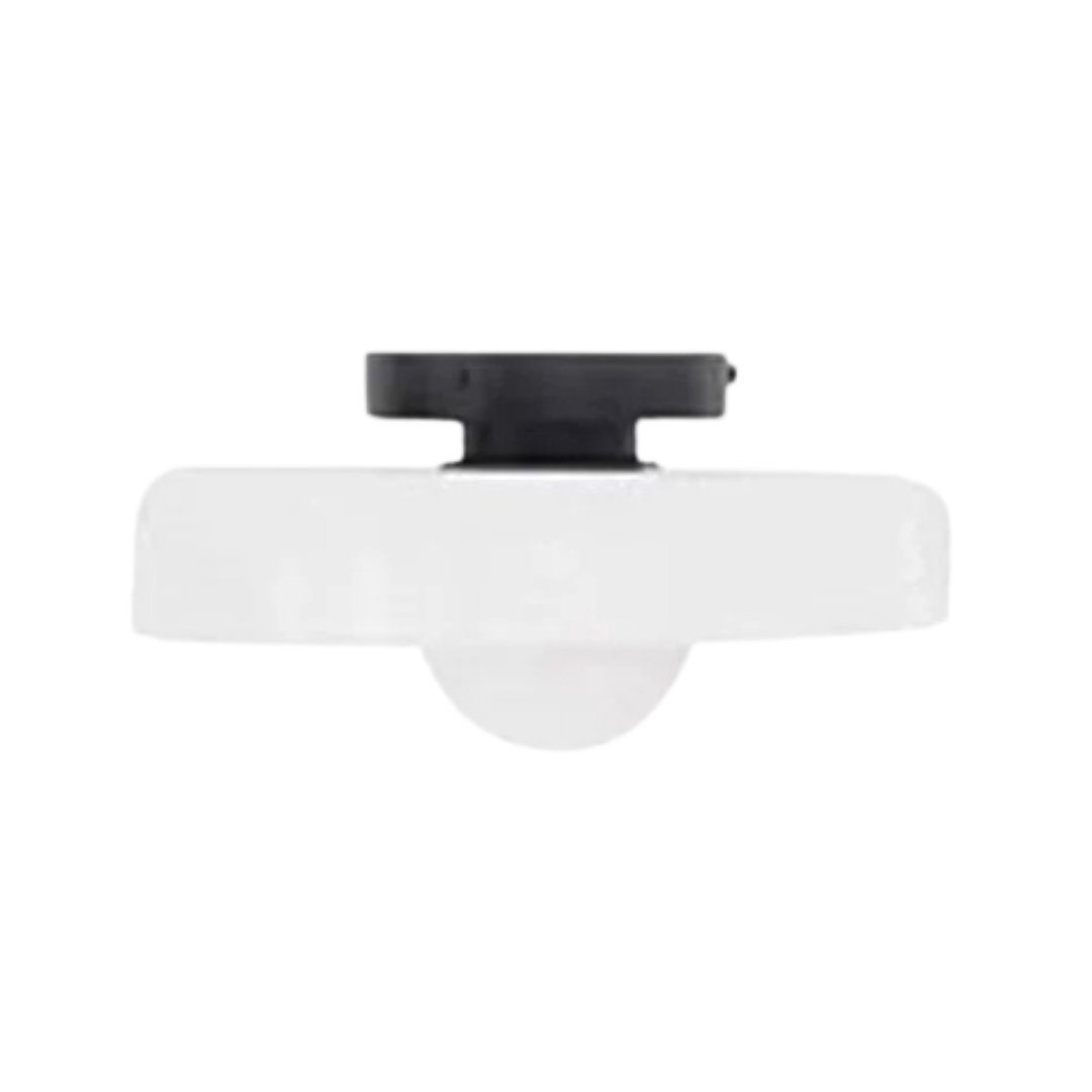 Rund Loftlampe med Stilfuld Funktionalitet