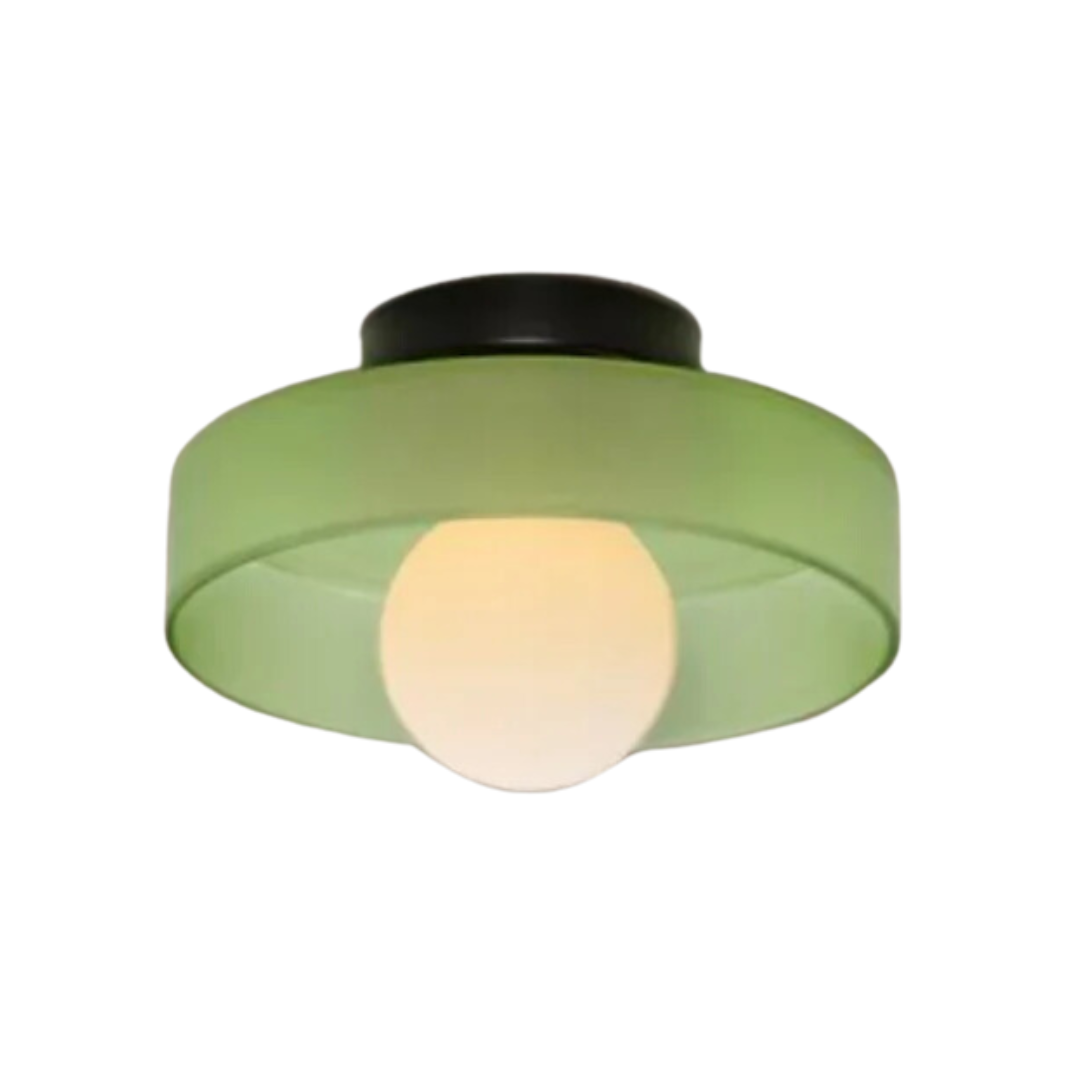 Rund Loftlampe med Stilfuld Funktionalitet