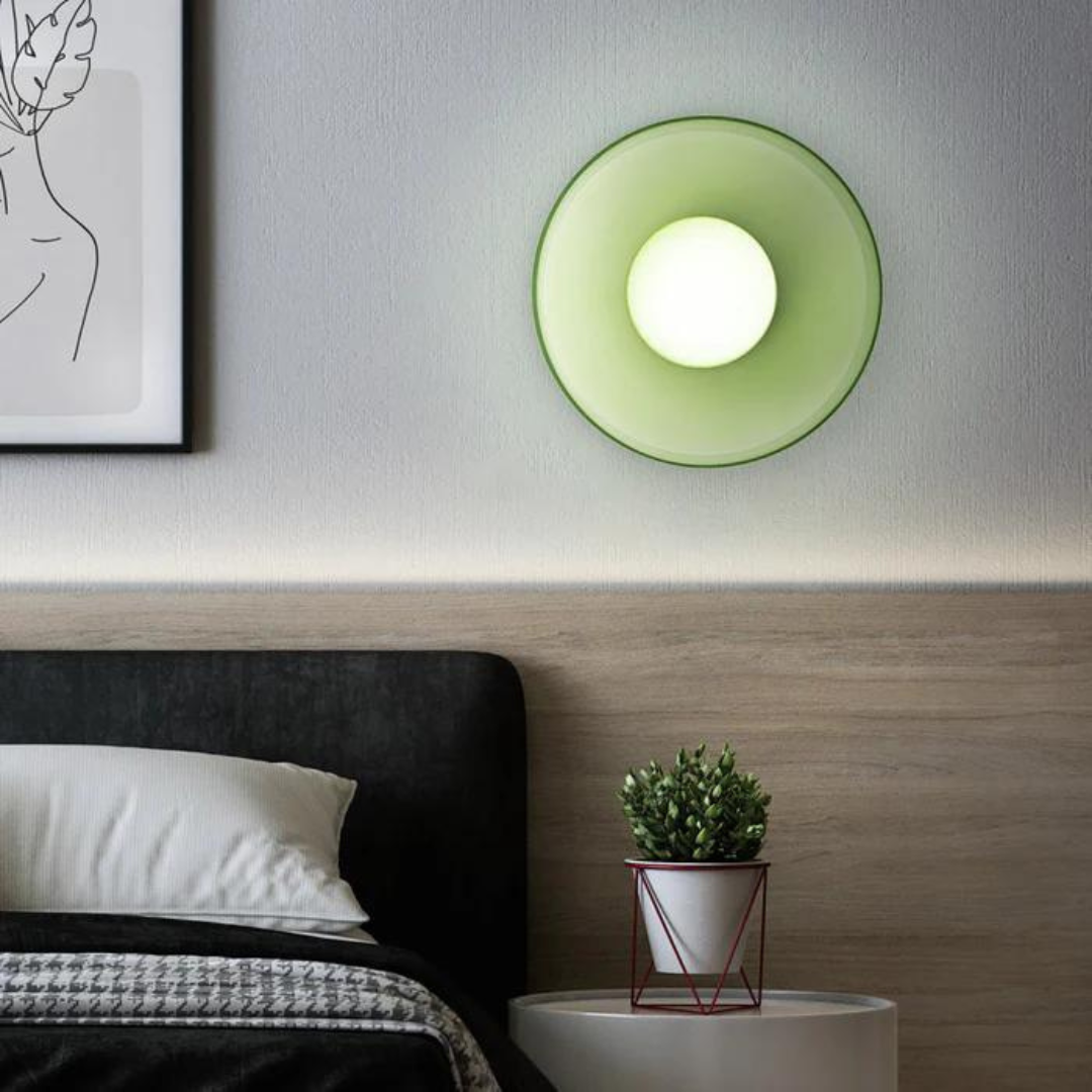 Rund Loftlampe med Stilfuld Funktionalitet