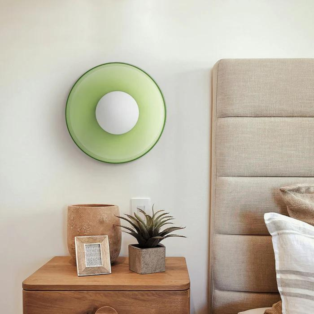 Rund Loftlampe med Stilfuld Funktionalitet