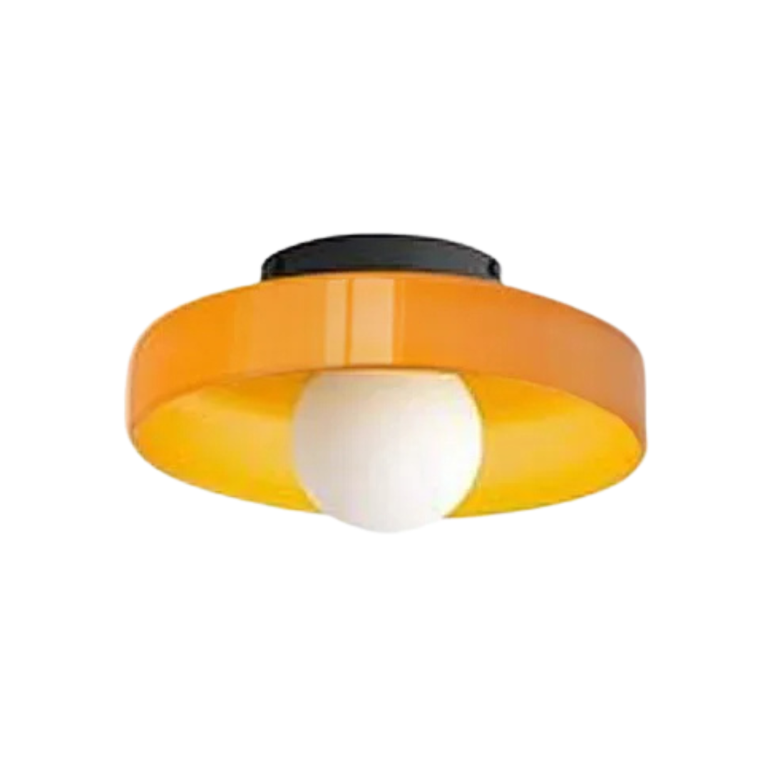 Rund Loftlampe med Stilfuld Funktionalitet