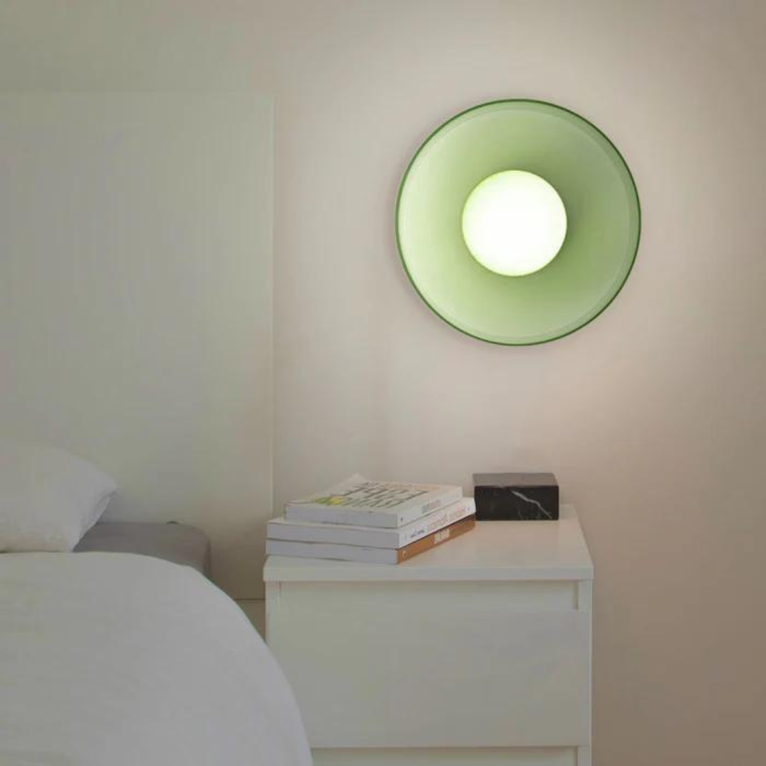 Rund Loftlampe med Stilfuld Funktionalitet