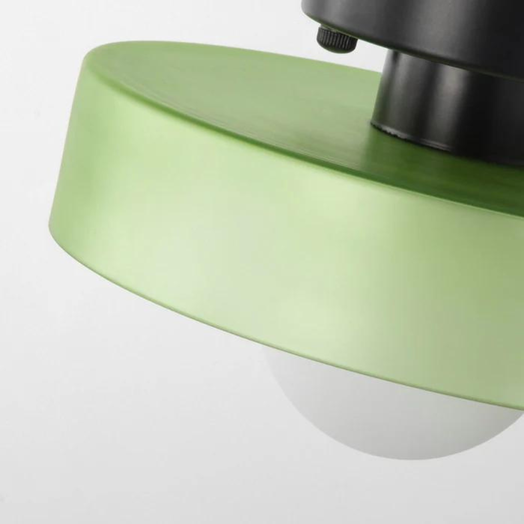 Rund Loftlampe med Stilfuld Funktionalitet