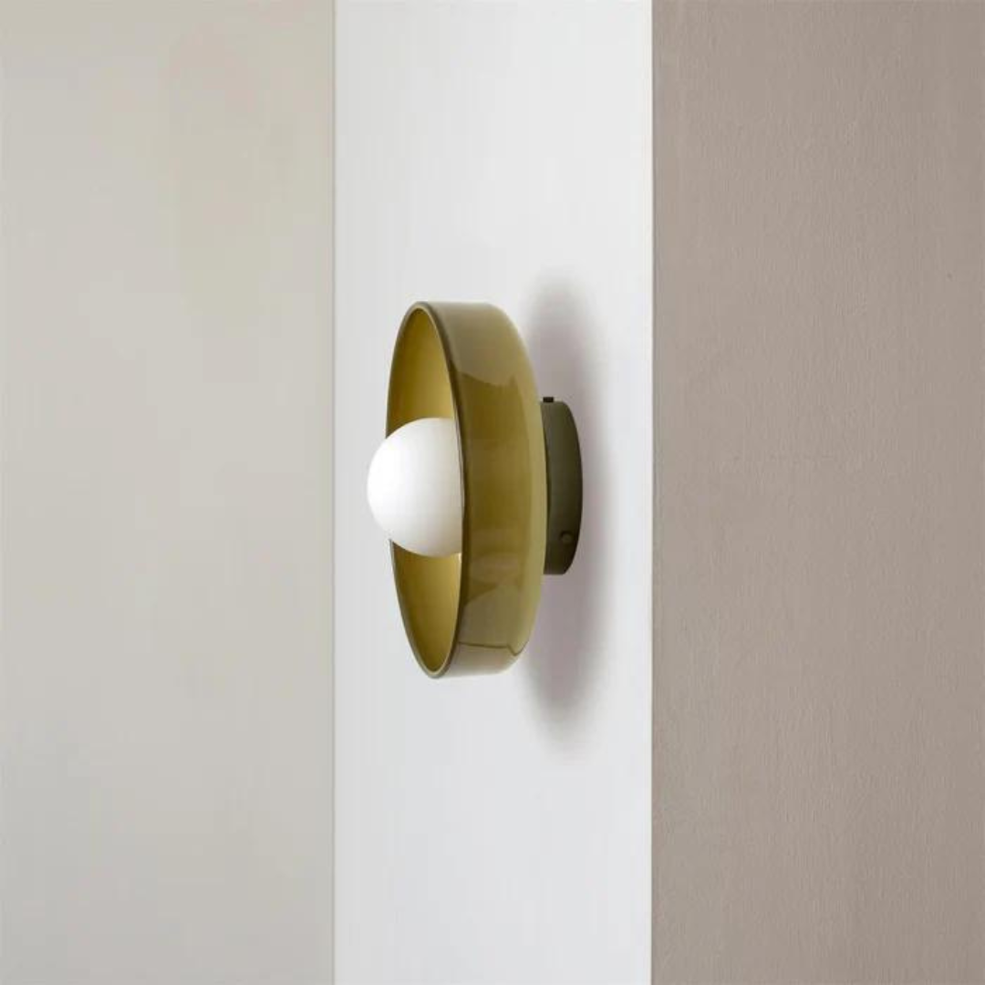 Rund Loftlampe med Stilfuld Funktionalitet