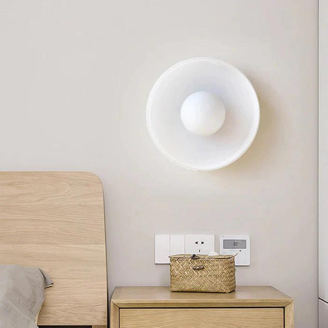 Rund Loftlampe med Stilfuld Funktionalitet