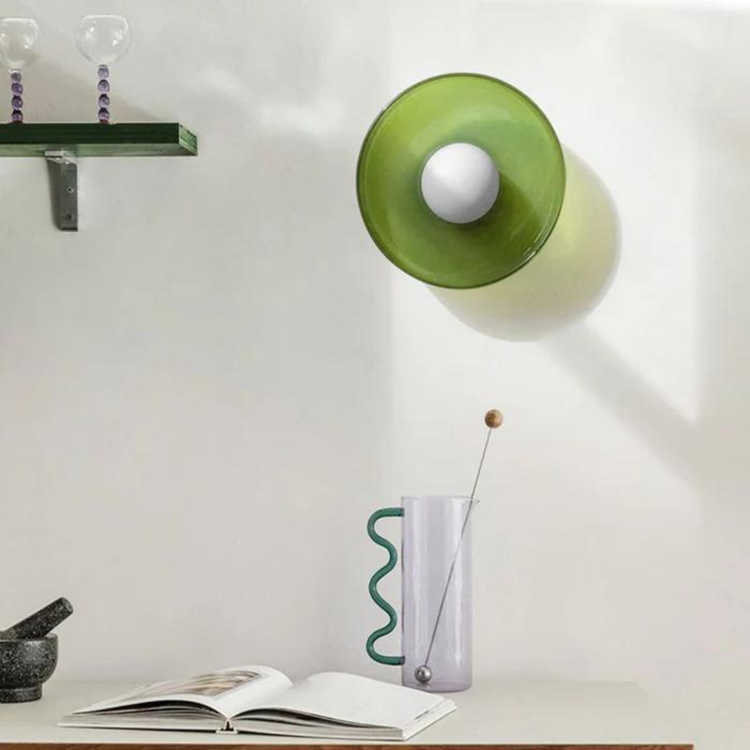 Rund Loftlampe med Stilfuld Funktionalitet