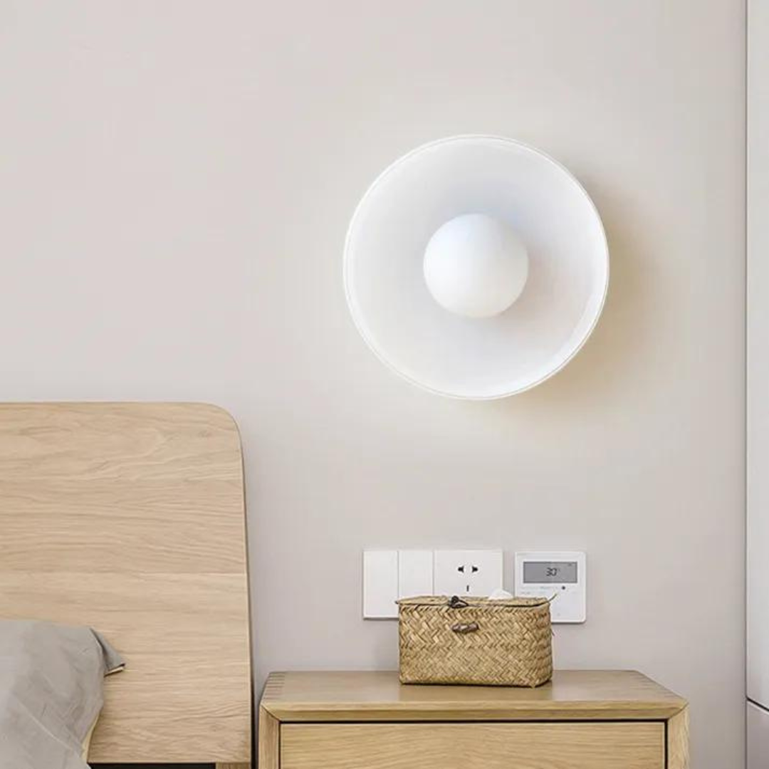 Rund Loftlampe med Stilfuld Funktionalitet