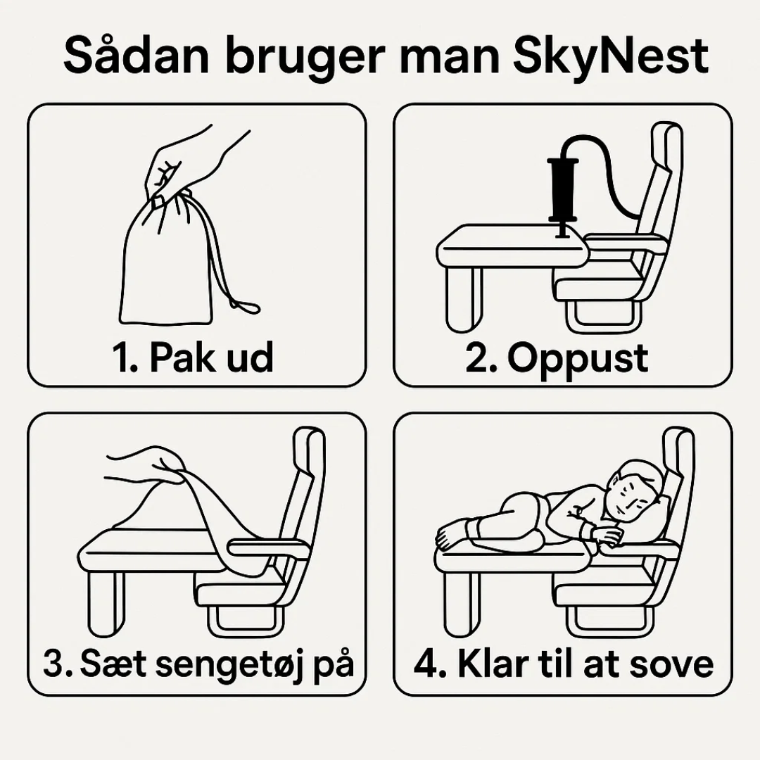 Oppusteligt rejseborde til børn